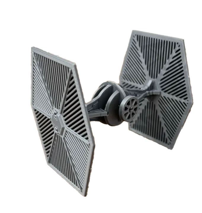 Tie Fighter kit card