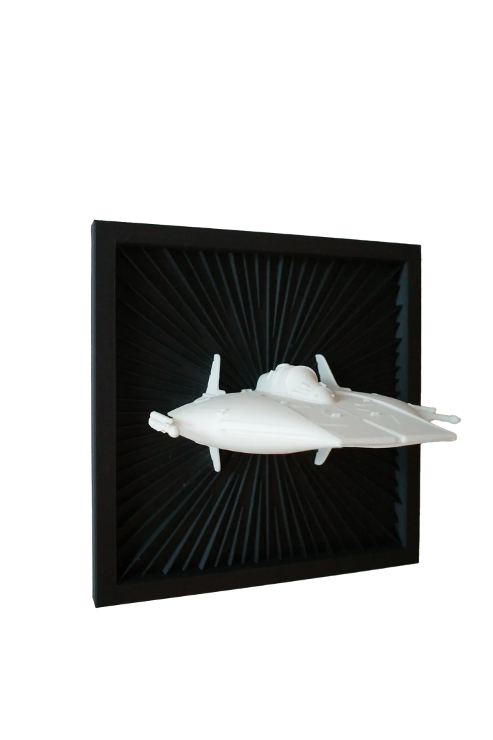 Star Wars - RZ-1 A-wing - Rebel Interceptor- 3D Printed