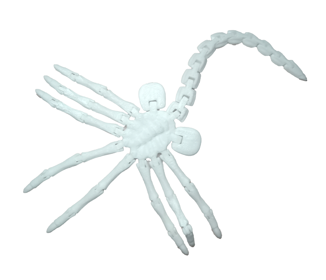 Small Alien Face-hugger - 3D Printed