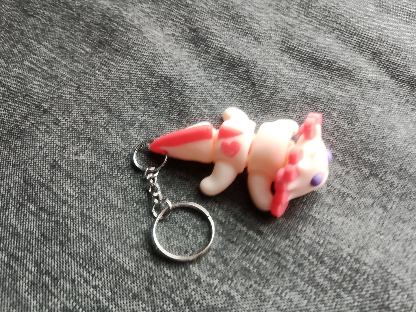 Axolotl 'Love' - 3D Printed