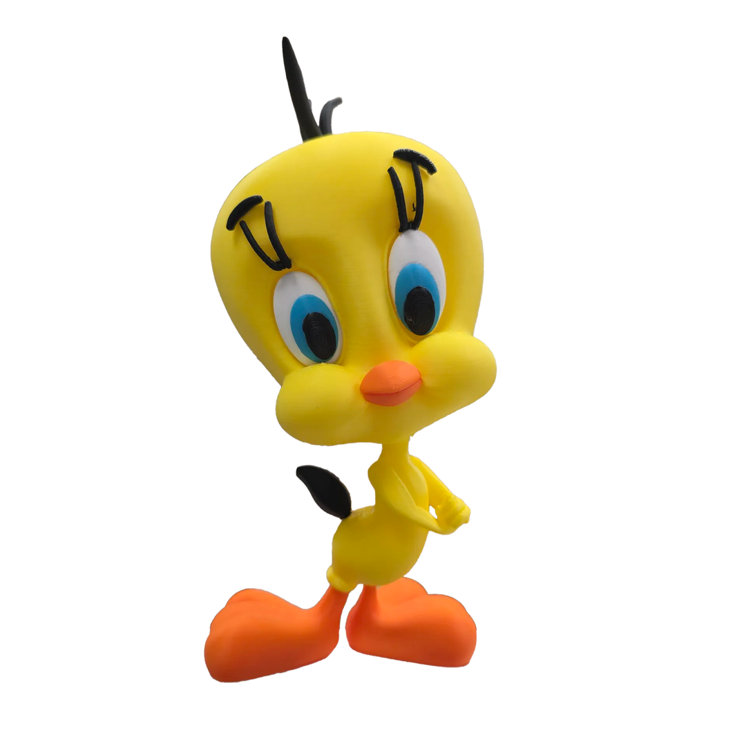 Looney Tunes Tweety Bird - 3D Printed