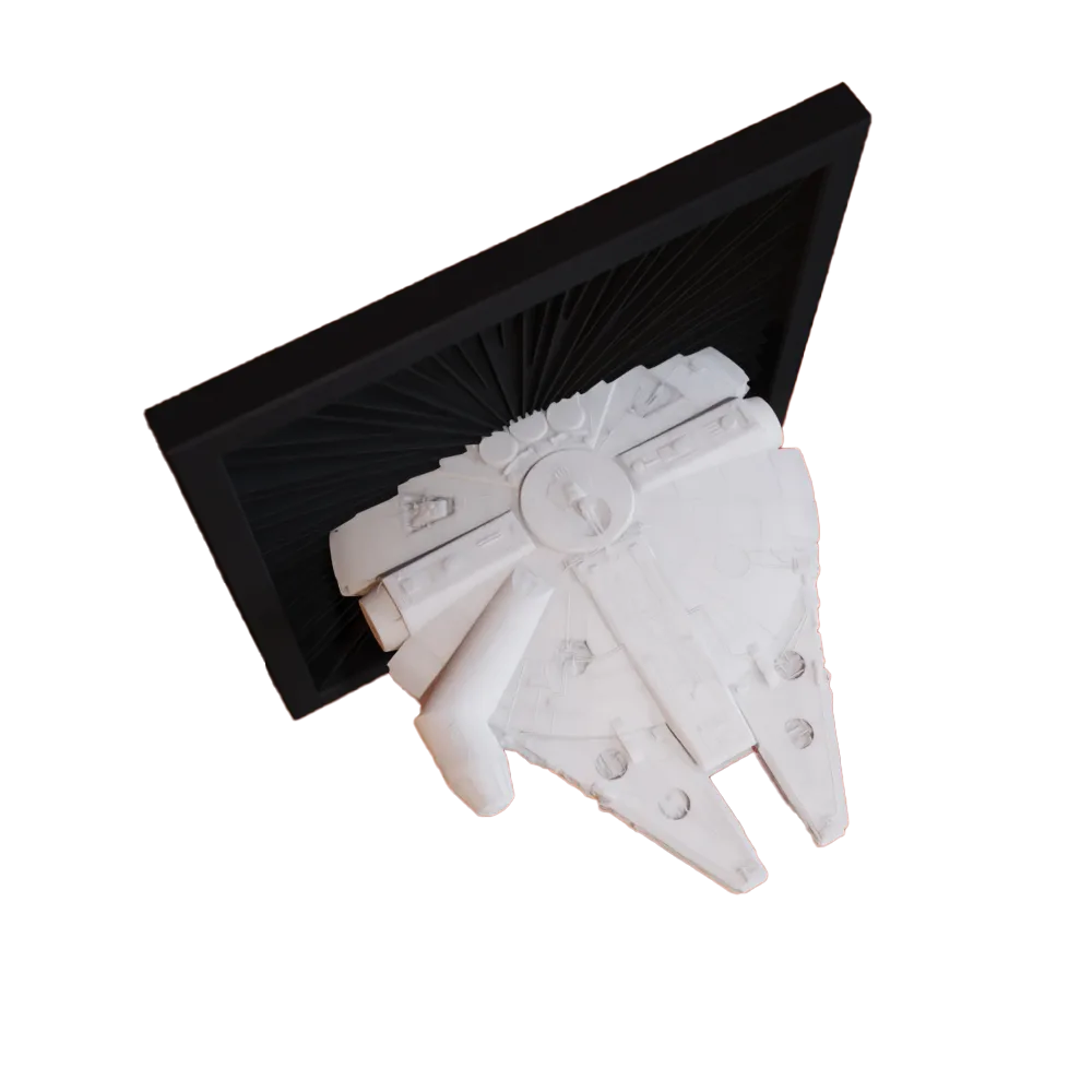 Star Wars – Millennium Falcon- 3D Printed