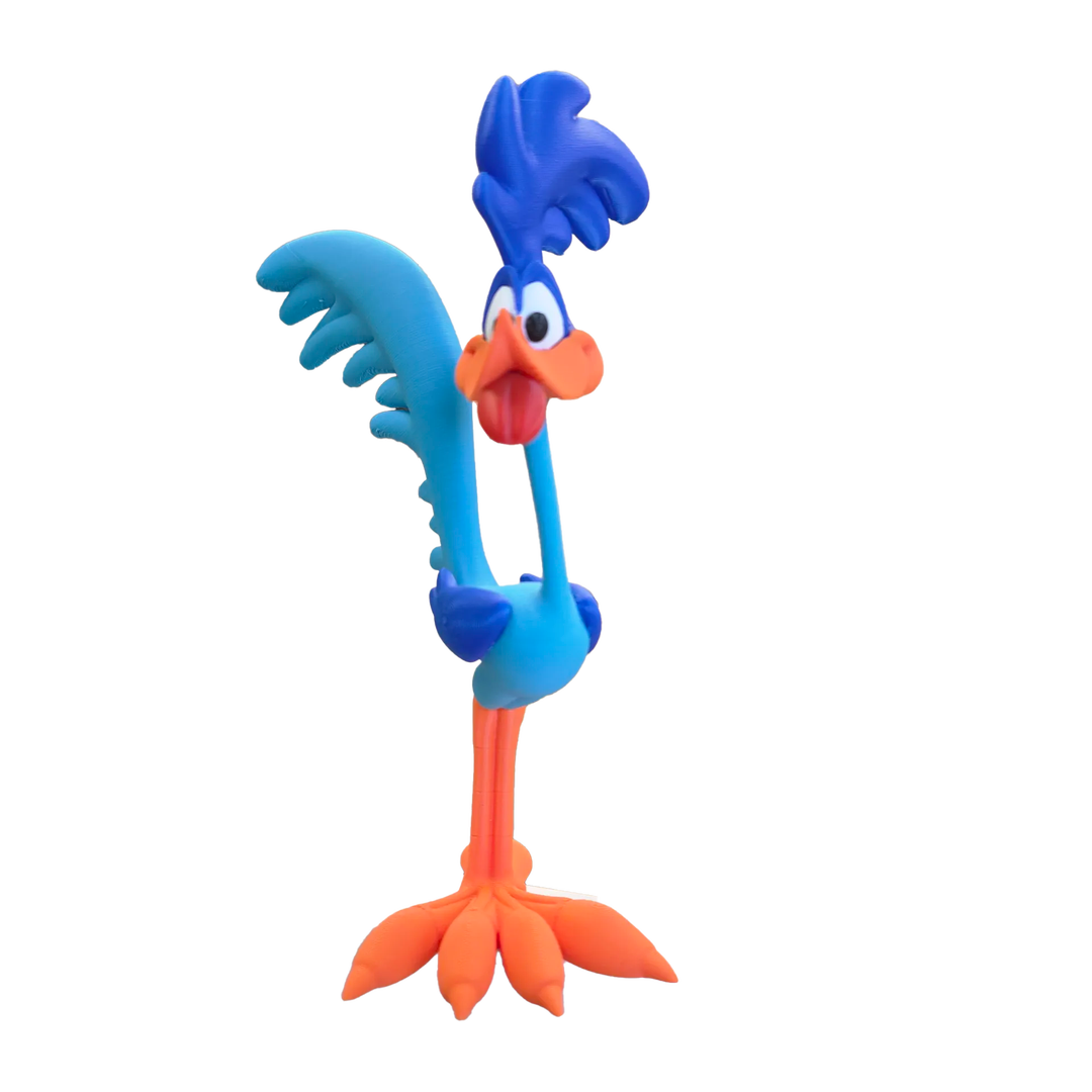 Road Runner - 3D Printed