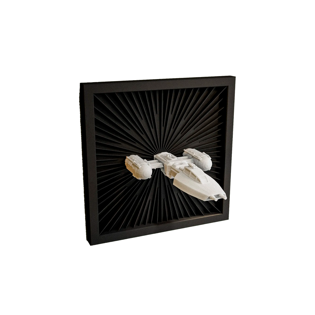 Star Wars - Y-Wing - Rebel bomber- 3D Printed