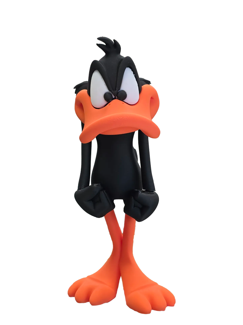 Angry Daffy Duck -3D Printed