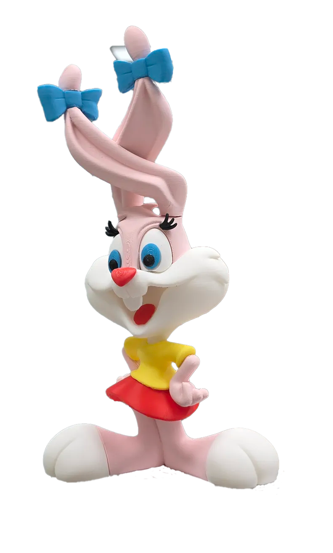 Babs Bunny - 3D Printed