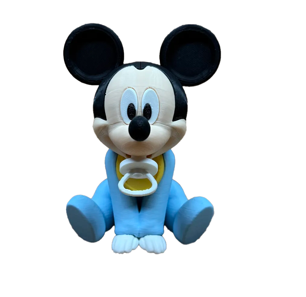 Baby Mickey - 3D Printed