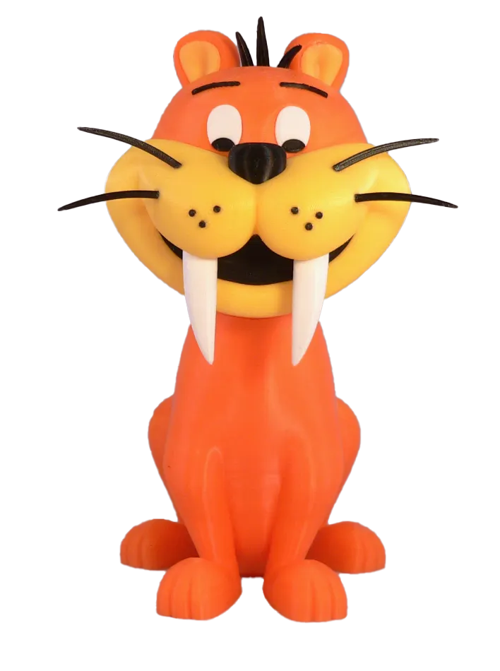 Baby Puss - 3D Printed