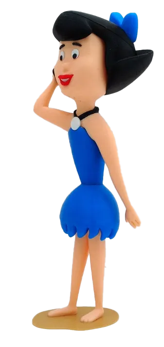 Betty Rubble - 3D Printed