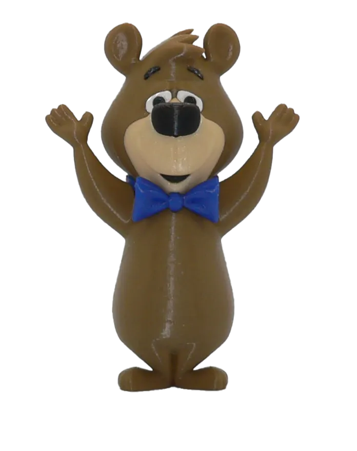 Boo-Boo Bear - 3D Printed