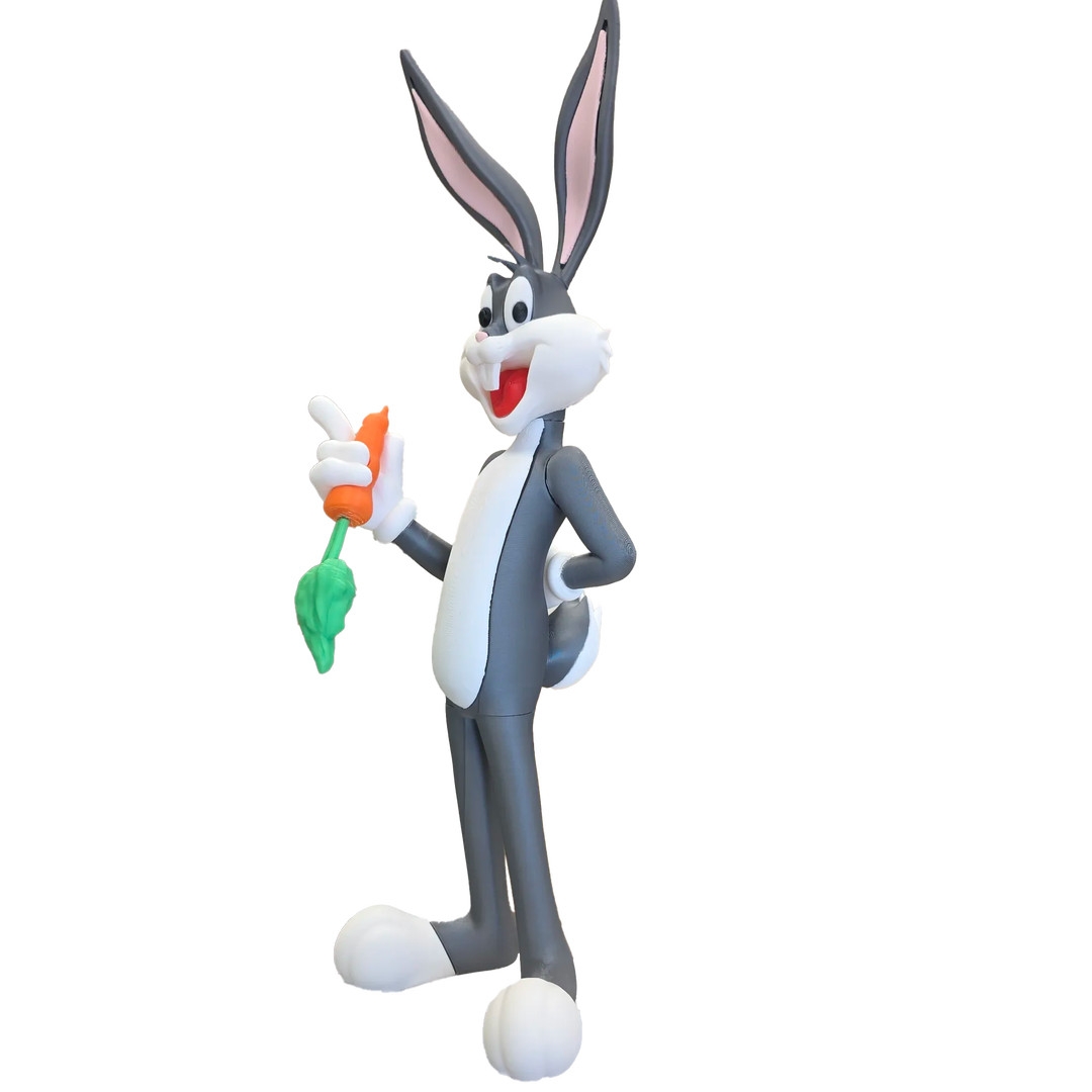 Bugs Bunny - 3D Printed