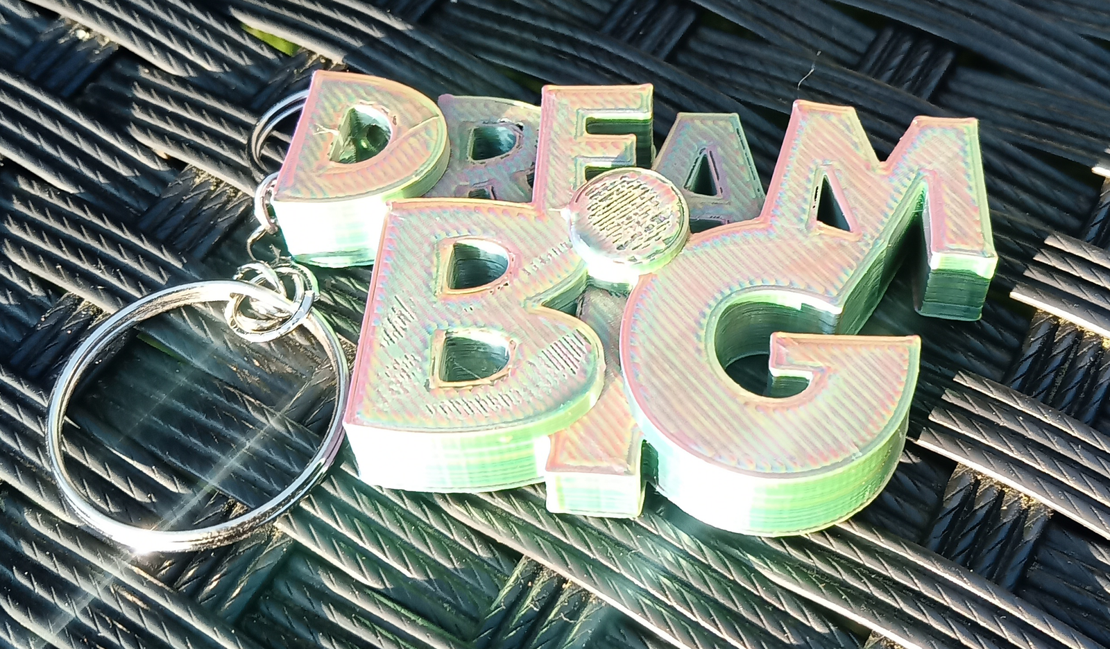 Dream Big (Tri-colour) - 3D Printed