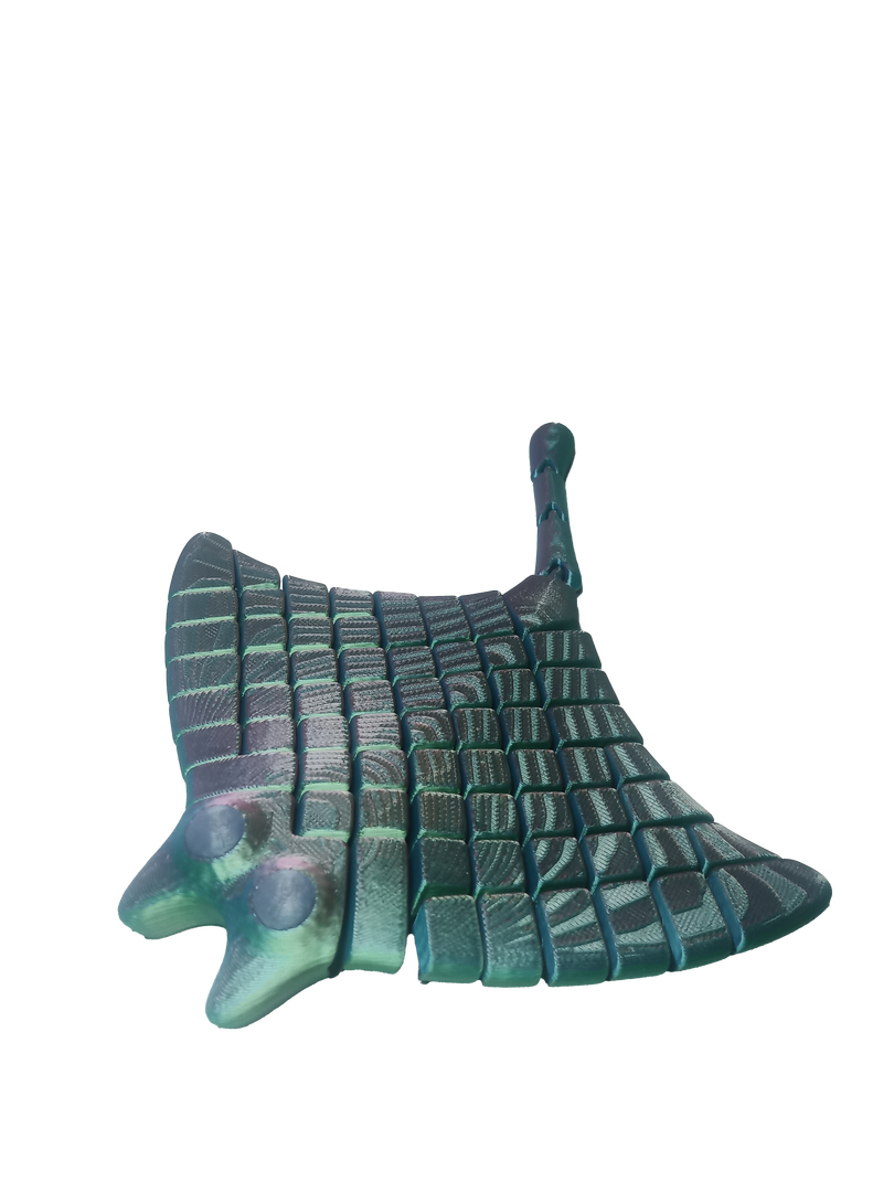 Flexi Manta Ray - 3D Printed