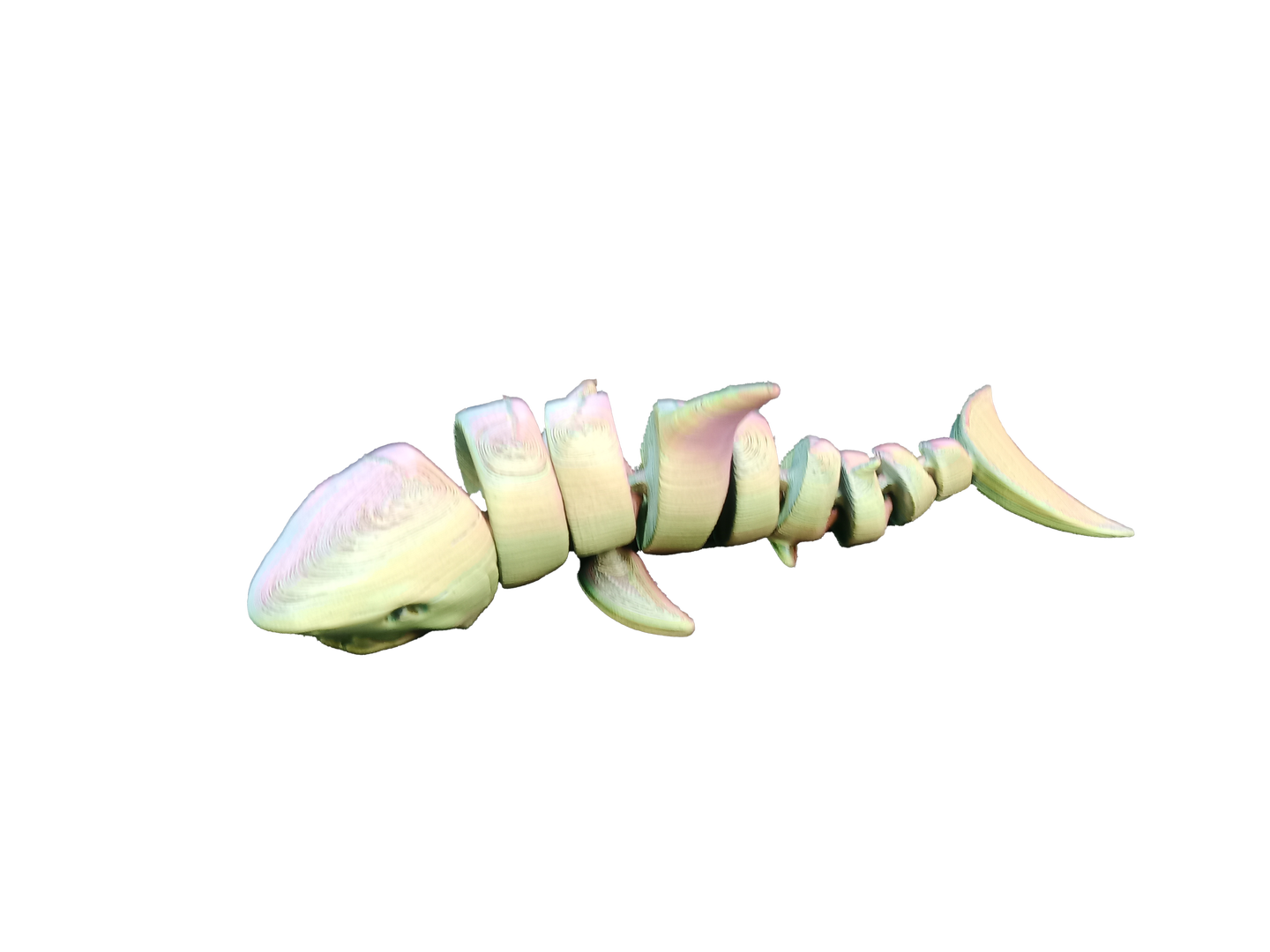 Shark (Tri colour) - 3D Printed