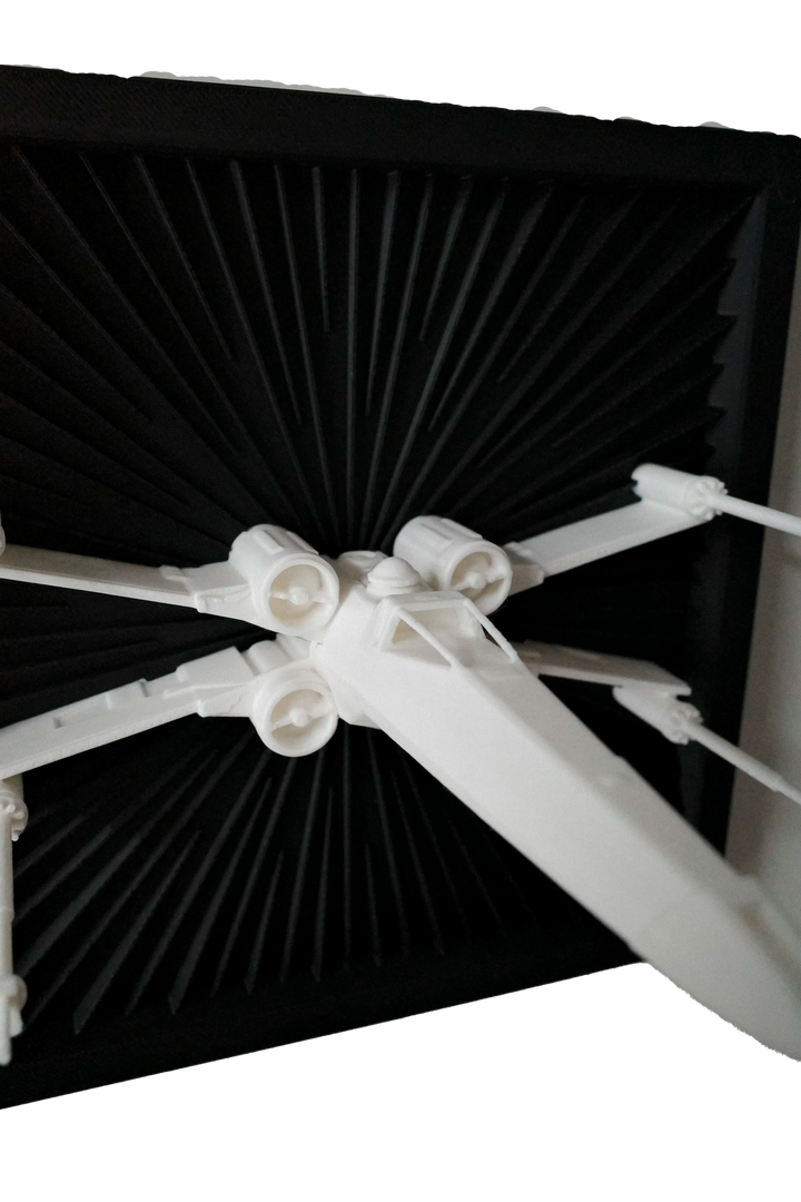 Star Wars - T-65 X-Wing - Rebel Starfighter- 3D Printed